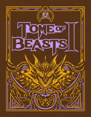 Tome of Beasts VOL 1 HARDCOVER Limited Edition (2023) (Kobold Press)