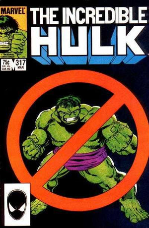 Incredible Hulk #317