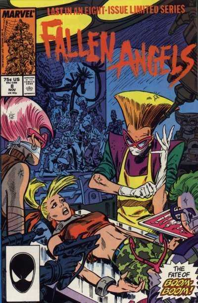 Fallen Angels #8 (1987 Mini-Series)