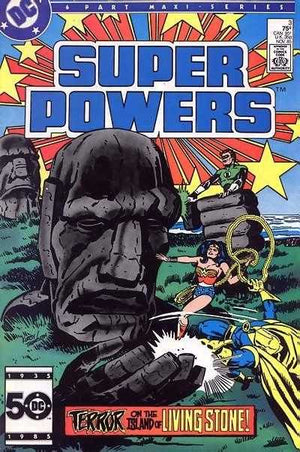 Super Powers #3 (2nd Series 1985)
