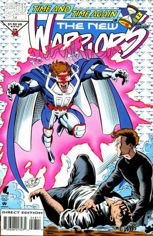 New Warriors #48