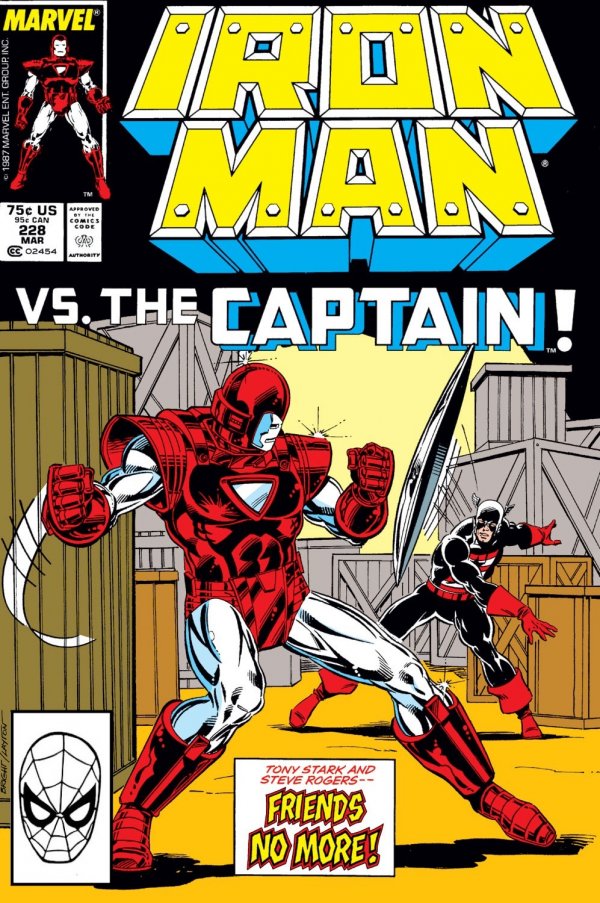 Iron Man #228