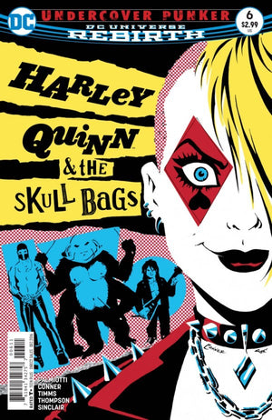 Harley Quinn #6 (2016 Series)