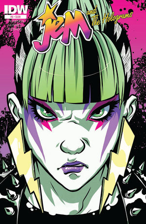 Jem and the Holograms (2015 Series) #6