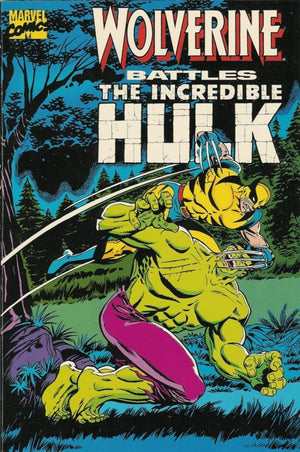 Wolverine Battles The Incredible Hulk TP