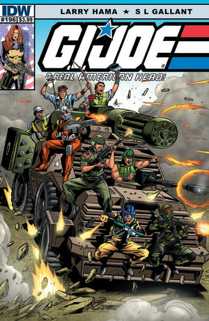 G.I. Joe: A Real American Hero #196