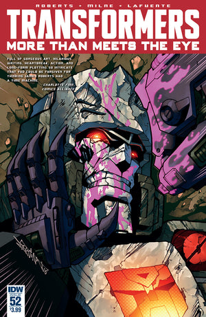 Transformers: More Than Meets the Eye #52