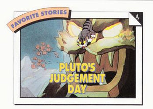 Disney Collector Cards (1991 Impel) #52 - A: Pluto's Judgement Day