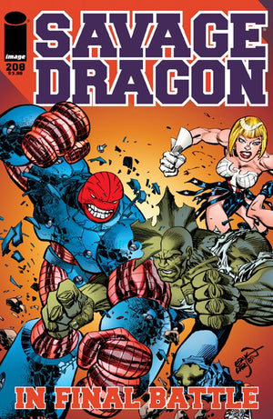SAVAGE DRAGON #208