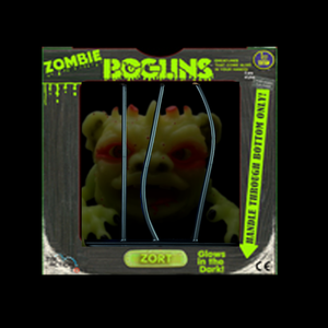 BOGLINS: Zombie Zort (New in Box!)
