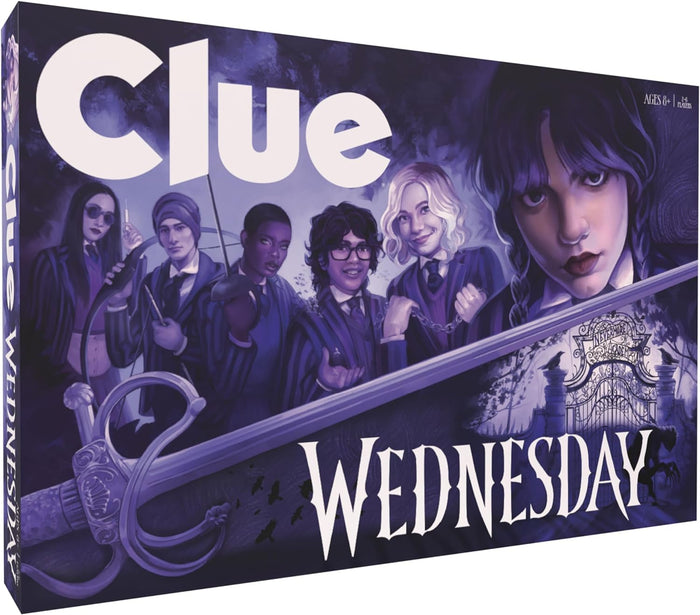 Clue: Wednesday Edition (Board Game)