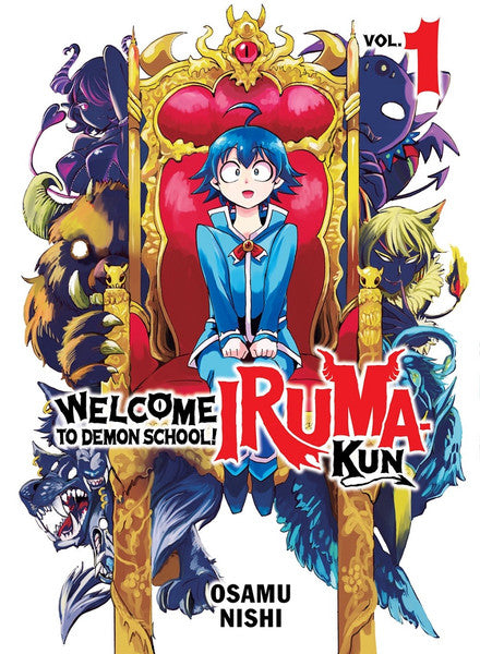 Welcome To Demon School! Iruma-Kun: Volume 1 TP