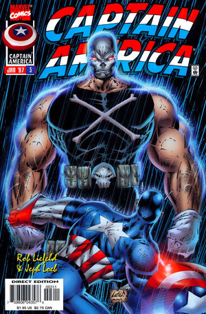 Captain America #3 (1996 2nd Series)