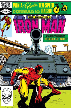 Iron Man #155