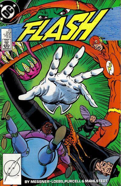 The Flash #23 (1987 2nd Series)