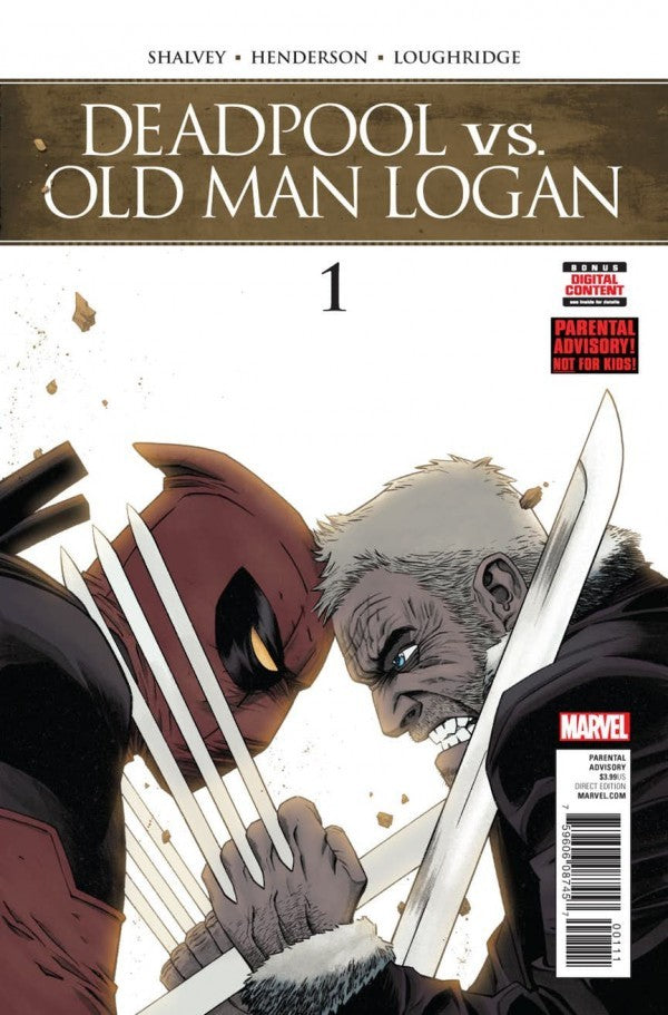 Deadpool vs. Old Man Logan (2017 Mini-Series) #1