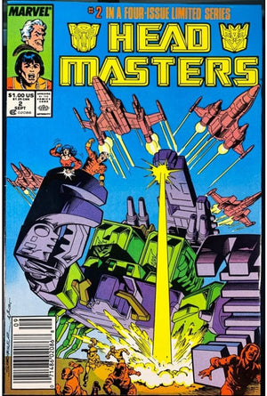 Transformers: Headmasters #2