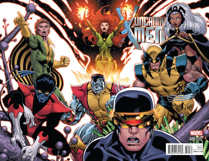 Uncanny X-Men #600 McGuinness Variant (2013 3rd Series)