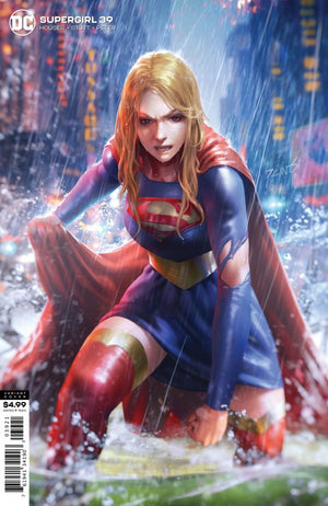 Supergirl #39 (2016 Rebirth Series) Derrick Chew Variant