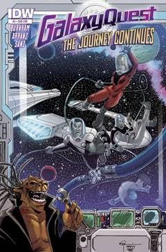 Galaxy Quest: The Journey Continues #2 Subscription Variant