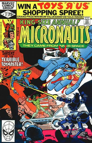 Micronauts Annual #2