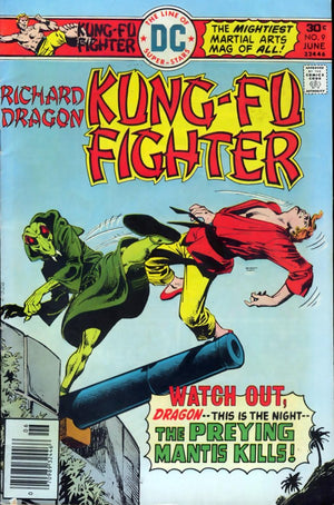 Richard Dragon, Kung Fu Fighter #9