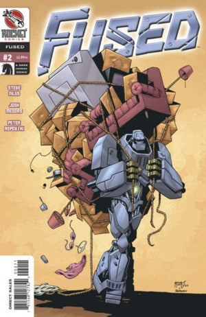 Fused #2 (Dark Horse 2003)