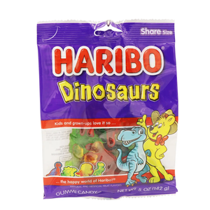 Haribo Dinosaurs (5oz)