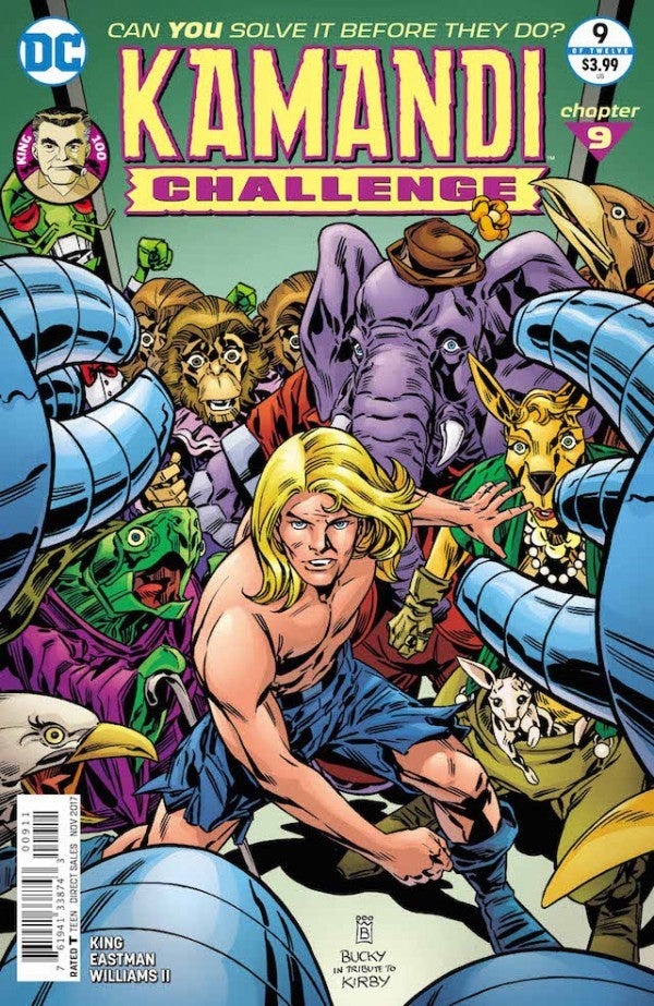 The Kamandi Challenge #9