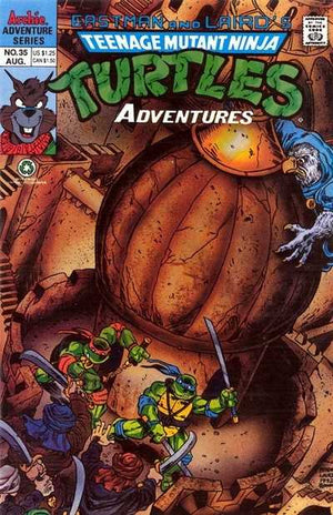 Teenage Mutant Ninja Turtles Adventures #35