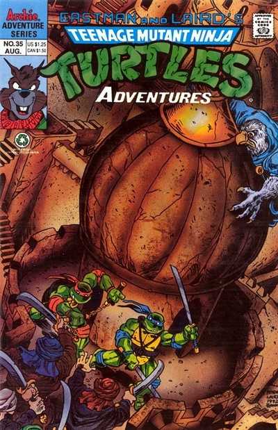 Teenage Mutant Ninja Turtles Adventures #35