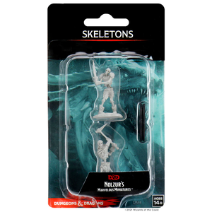 Dungeons & Dragons Nolzur`s Marvelous Unpainted Miniatures: W01 Skeletons