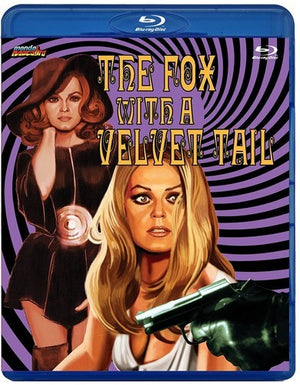 The Fox With A Velvet Tail : Blu-Ray Giallo (Used)