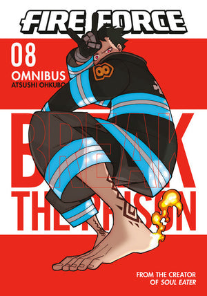 Fire Force Omnibus Vol. 8 (Vol. 22-24) GN TP