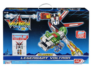 PLAYMATES Voltron: Defender of the Universe 40th Anniversary Classic Legendary Voltron 16" Action Figure