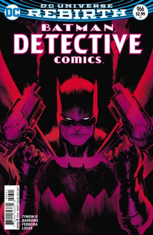 Detective Comics #966 Rafael Albuquerque Variant