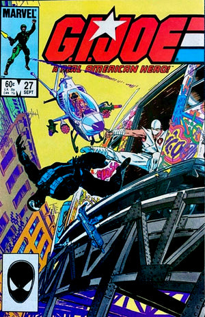 G.I. Joe: A Real American Hero #27