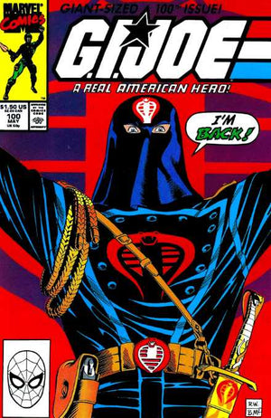 G.I. Joe: A Real American Hero #100