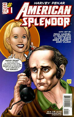 American Splendor #1 (2006 2nd Series Vertigo)