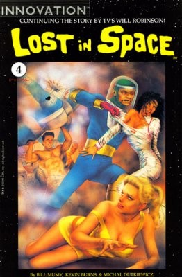Lost in Space #4 (Innovation 1991)