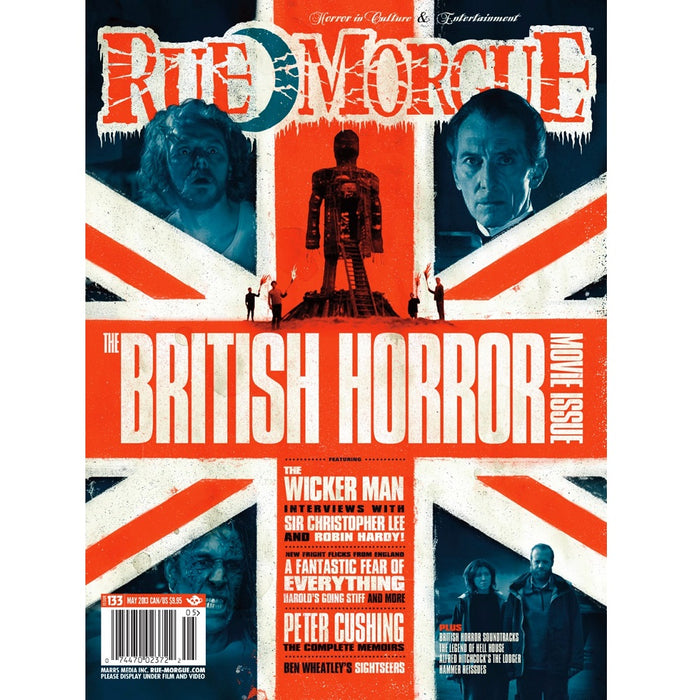 Rue Morgue Magazine #133