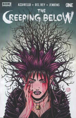 CREEPING BELOW #1 (OF 5) CVR B Maria Llovet Variant