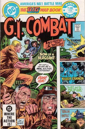 Gi Combat (1952 DC Series) #251