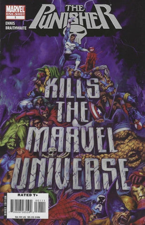 Punisher Kills the Marvel Universe : 2008 3rd Printing