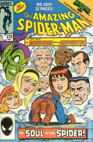 The Amazing Spider-Man #274