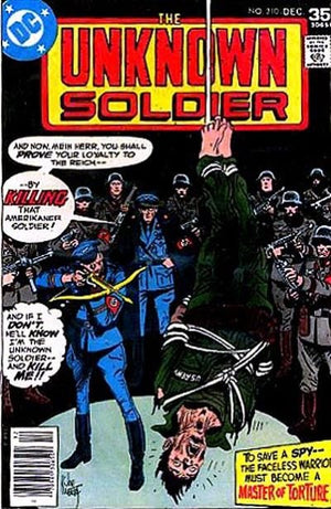 The Unknown Soldier (1977 1st Series) #210