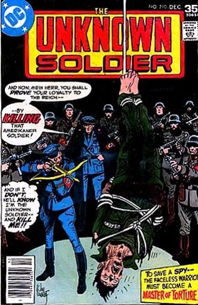 The Unknown Soldier (1977 1st Series) #210