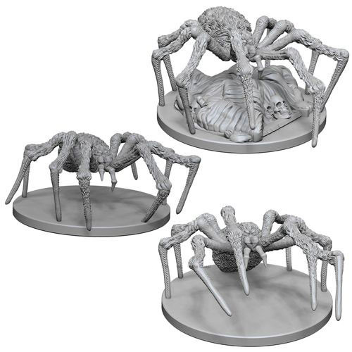 DnD Nolzur's Marvelous Unpainted Minis: Spiders