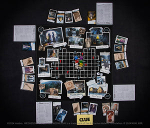 Clue: Wednesday Edition (Board Game)