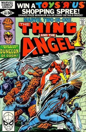 Marvel Two-in-One #68 (1976 Series)